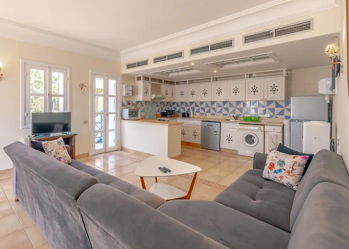 Nyaraló Seaview Penthouse With Roof In Marina El Gouna Egypt *