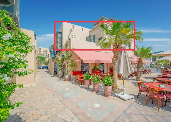 Seaview Penthouse With Roof In Marina El Gouna Egypt * Gurdaka