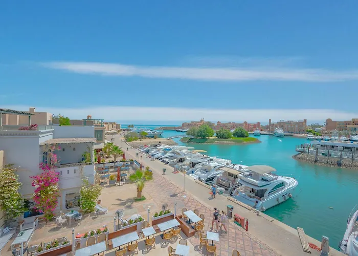 Seaview Penthouse With Roof In Marina El Gouna Egypt Nyaraló *