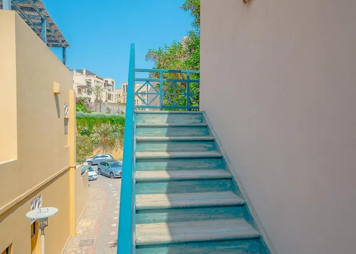Nyaraló Seaview Penthouse With Roof In Marina El Gouna Egypt *