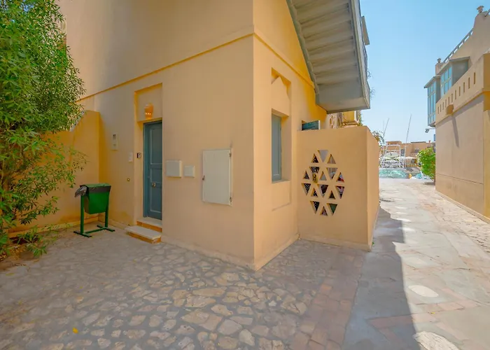 Nyaraló Seaview Penthouse With Roof In Marina El Gouna Egypt