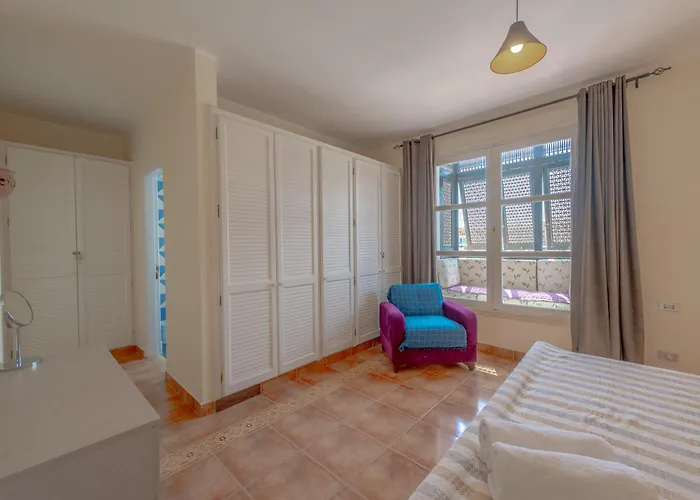 Nyaraló Seaview Penthouse With Roof In Marina El Gouna Egypt *