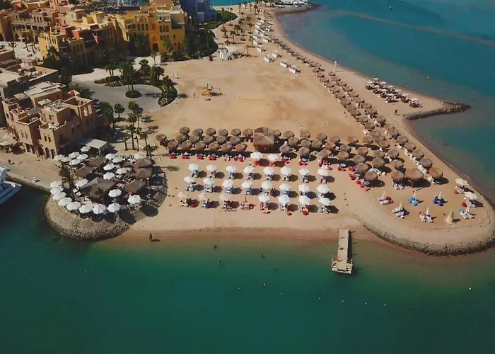 Seaview Penthouse With Roof In Marina El Gouna Egypt Nyaraló *